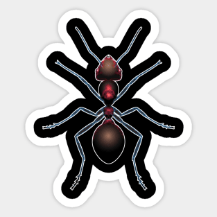 Red Ant Sticker